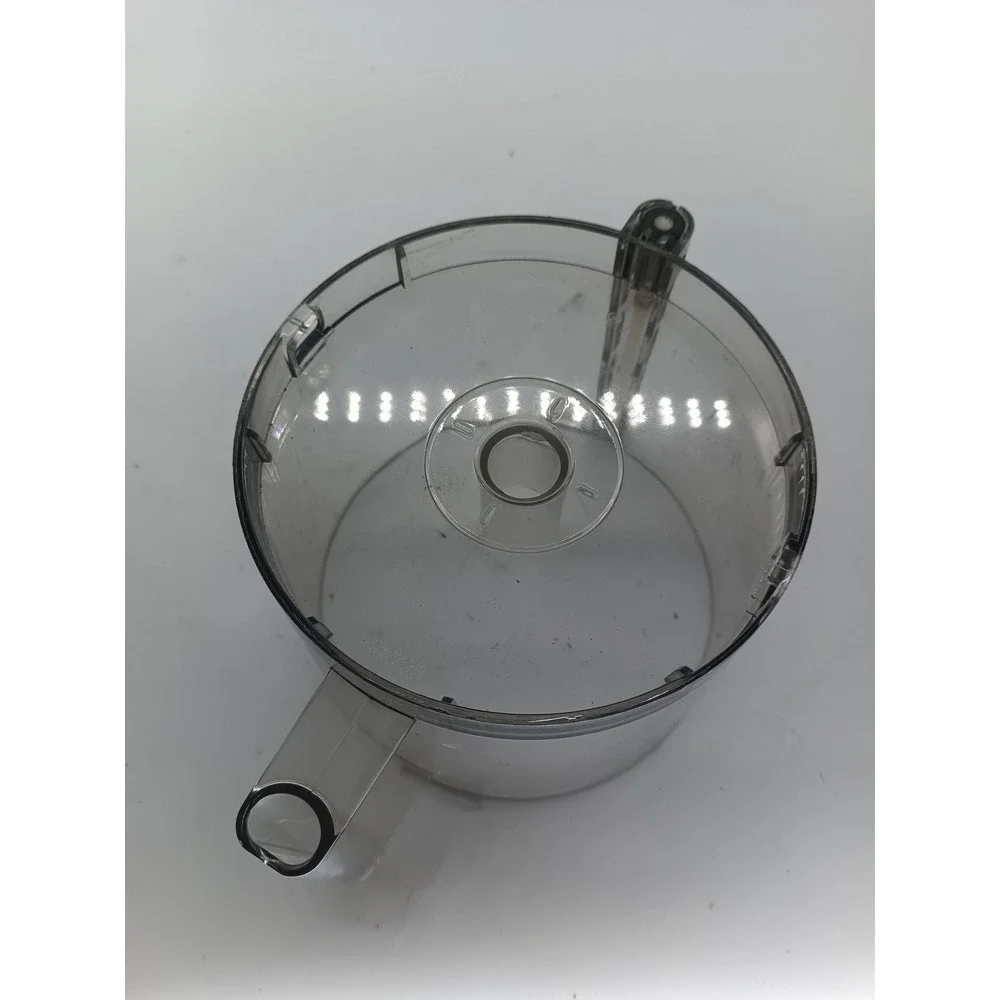 Cuisinart DLC-865AGTX Food Processor Replacement Work Bowl Clear Plastic 7-Cup